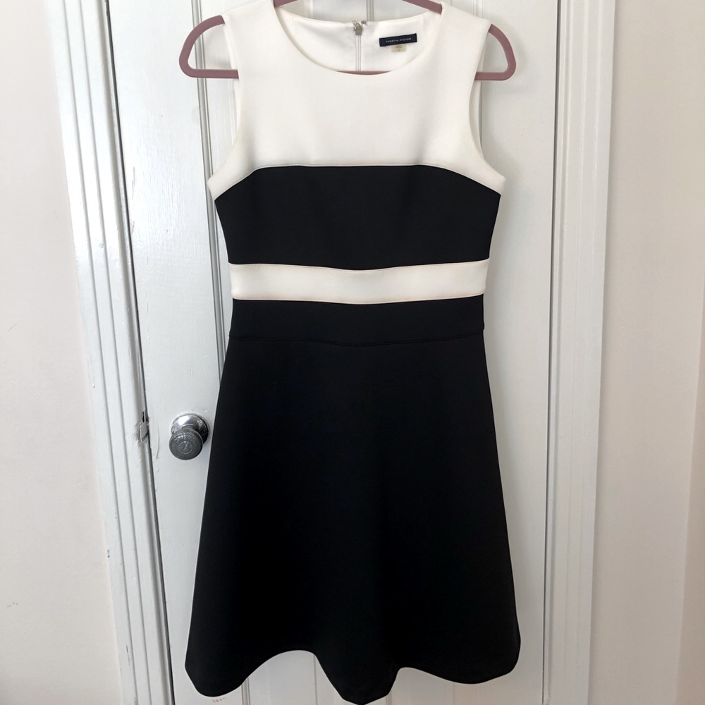 Tommy Hilfiger | Classic Black & White Dress
